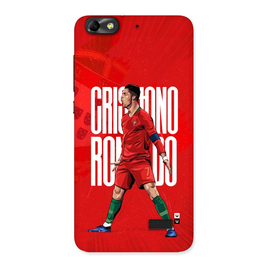 Soccer Star Roar Back Case for Honor 4C