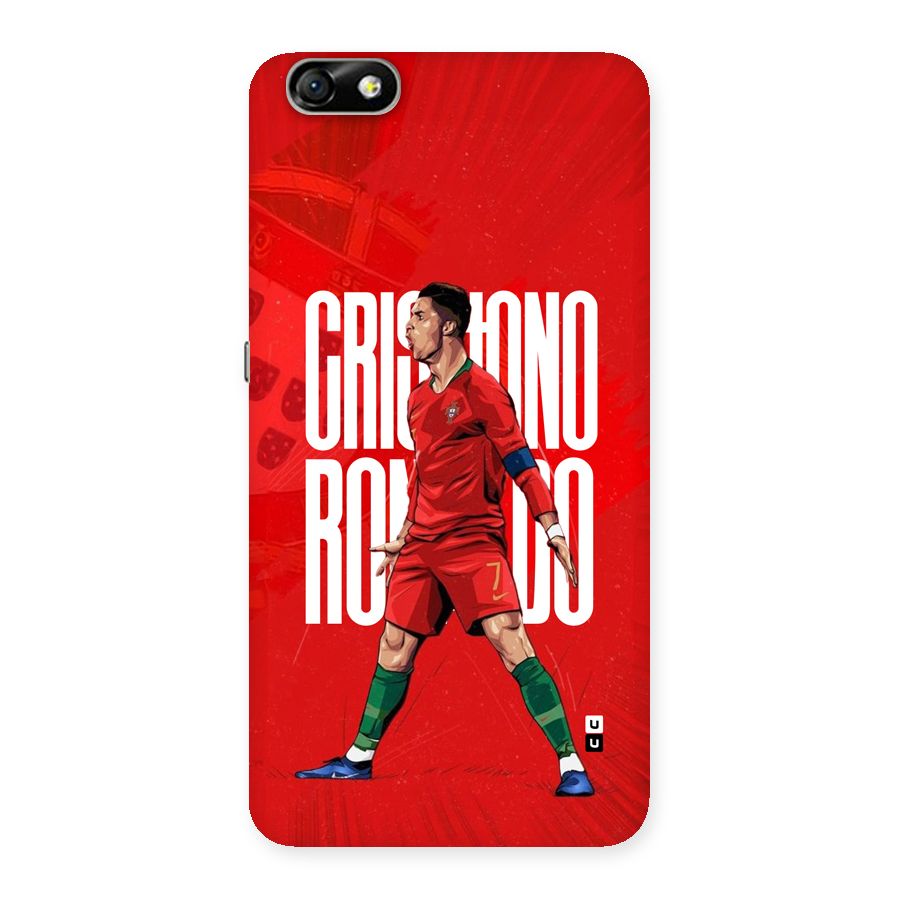 Soccer Star Roar Back Case for Honor 4X