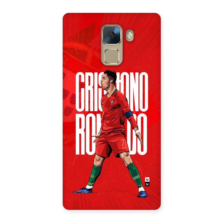 Soccer Star Roar Back Case for Honor 7