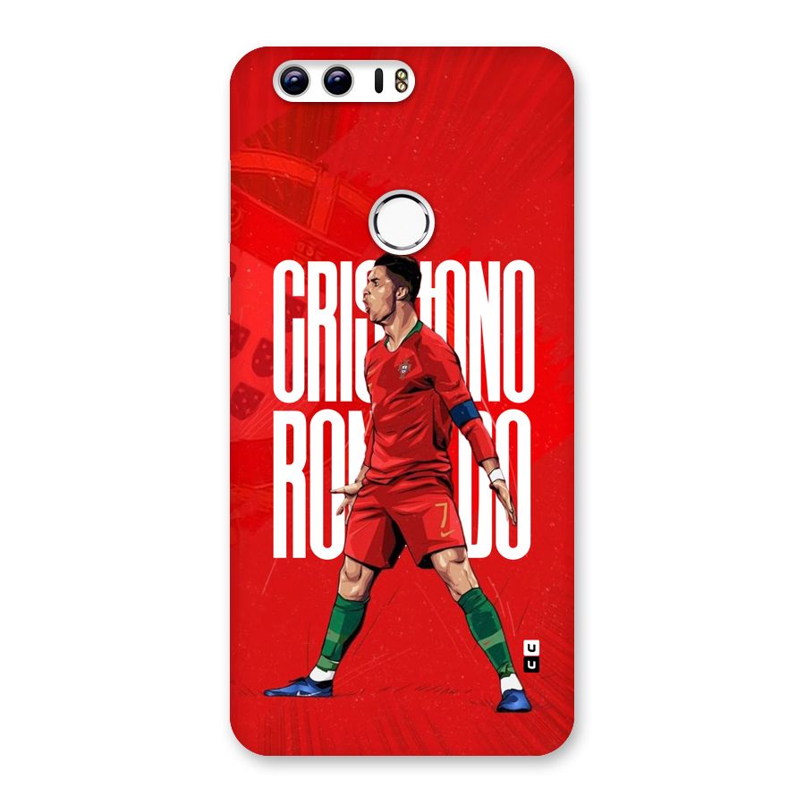 Soccer Star Roar Back Case for Honor 8