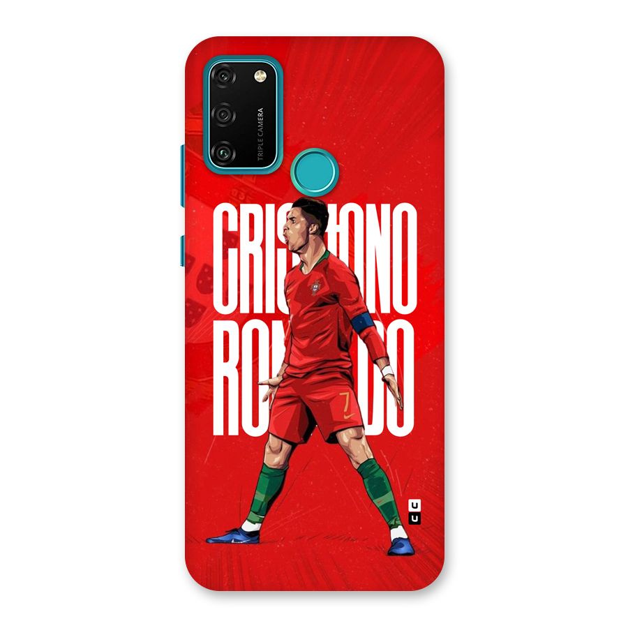 Soccer Star Roar Back Case for Honor 9A