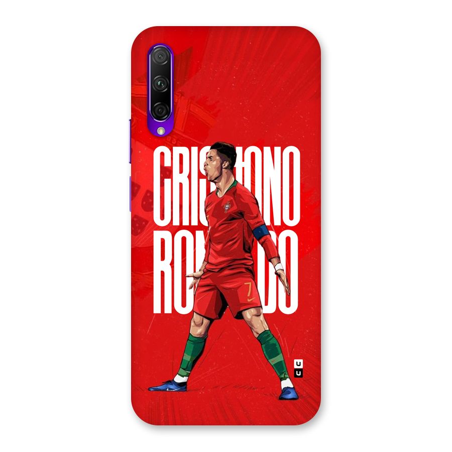 Soccer Star Roar Back Case for Honor 9X Pro