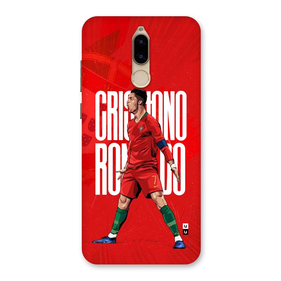 Soccer Star Roar Back Case for Honor 9i
