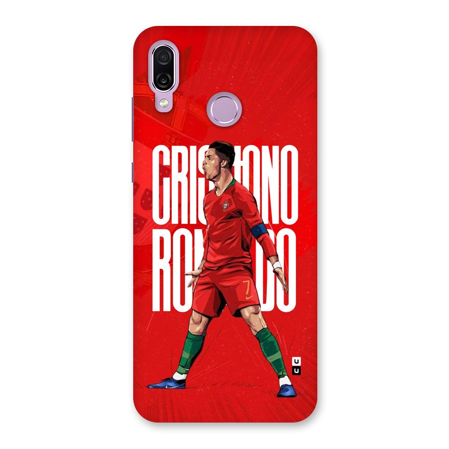 Soccer Star Roar Back Case for Honor Play