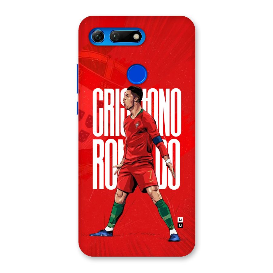 Soccer Star Roar Back Case for Honor View 20