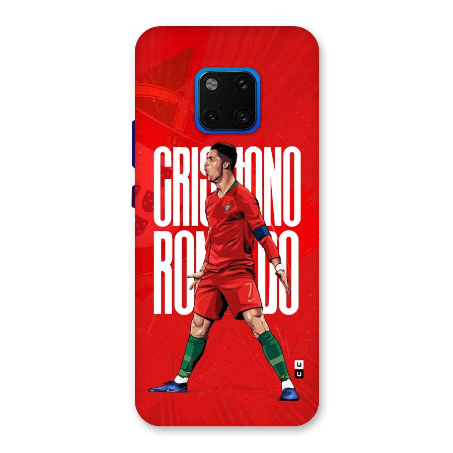 Soccer Star Roar Back Case for Huawei Mate 20 Pro
