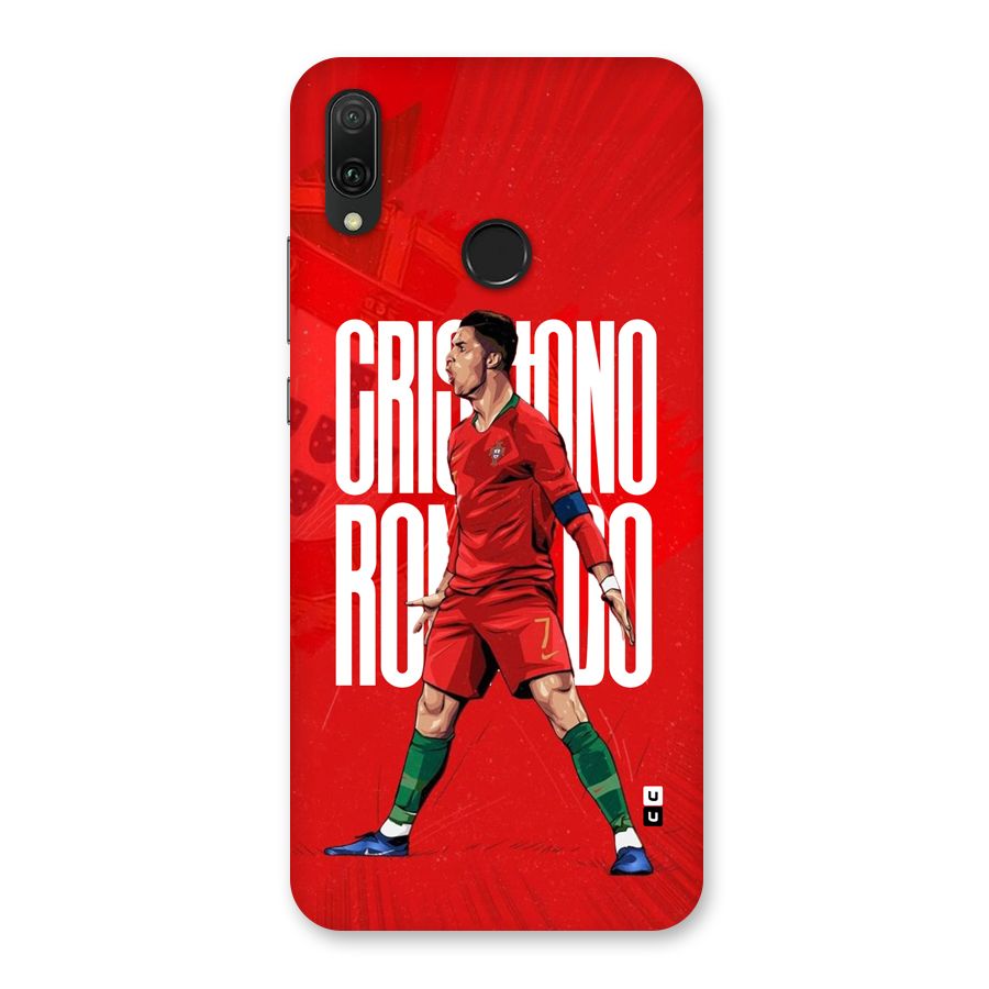 Soccer Star Roar Back Case for Huawei Y9 (2019)