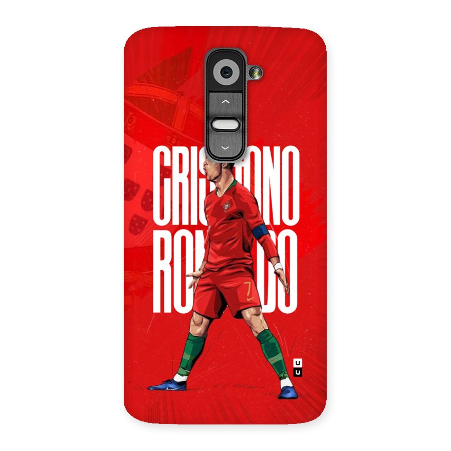 Soccer Star Roar Back Case for LG G2