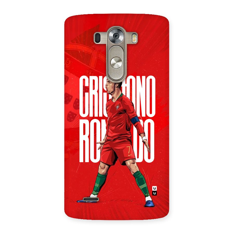 Soccer Star Roar Back Case for LG G3