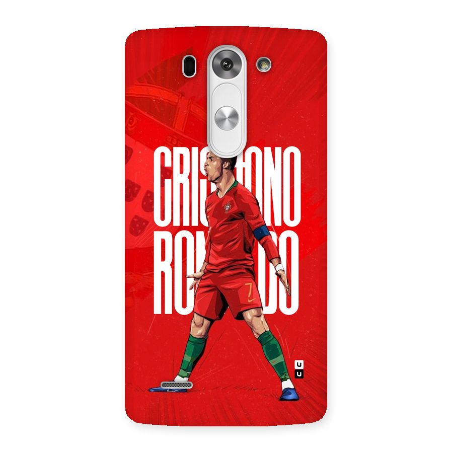 Soccer Star Roar Back Case for LG G3 Mini