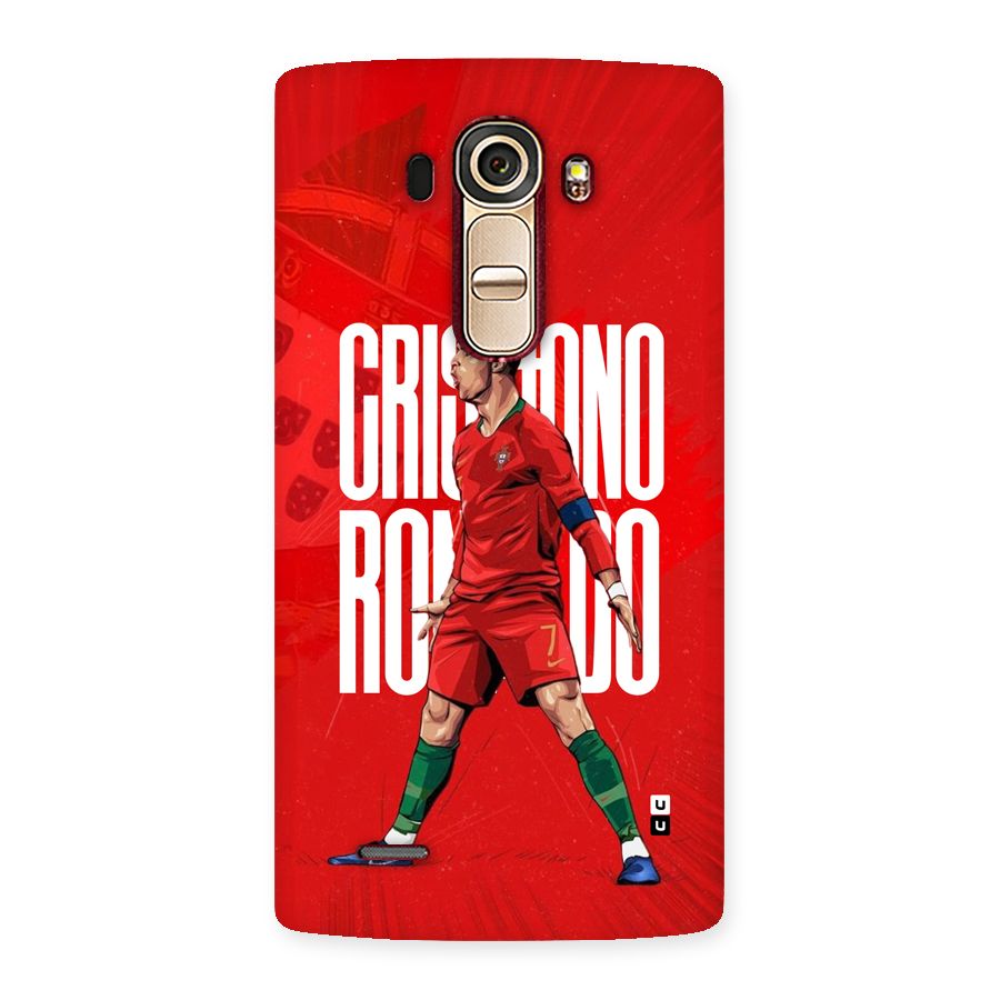 Soccer Star Roar Back Case for LG G4
