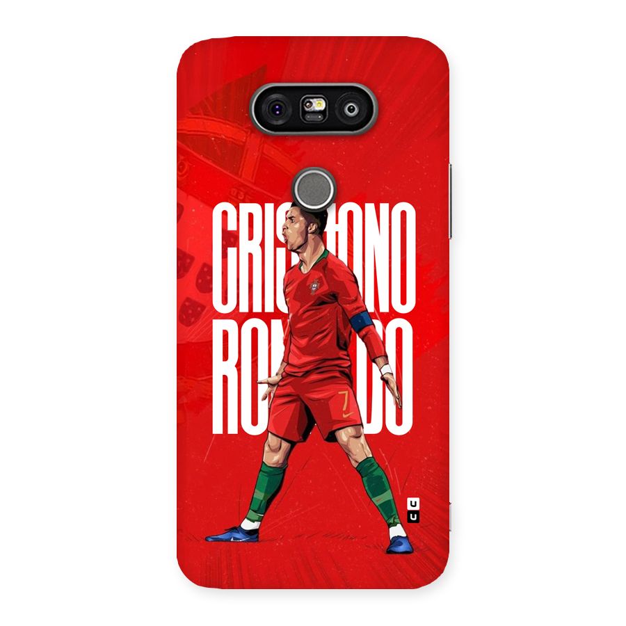 Soccer Star Roar Back Case for LG G5