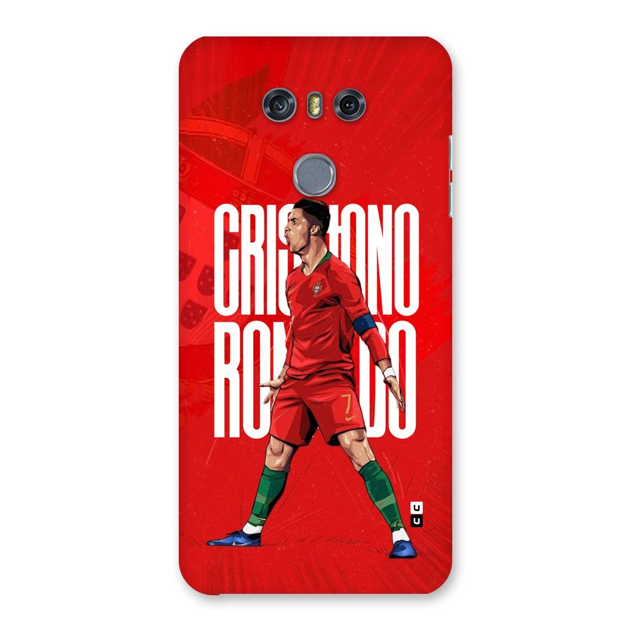 Soccer Star Roar Back Case for LG G6