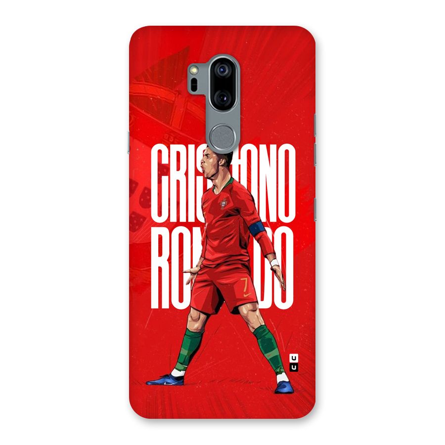 Soccer Star Roar Back Case for LG G7