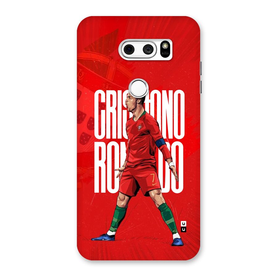 Soccer Star Roar Back Case for LG V30