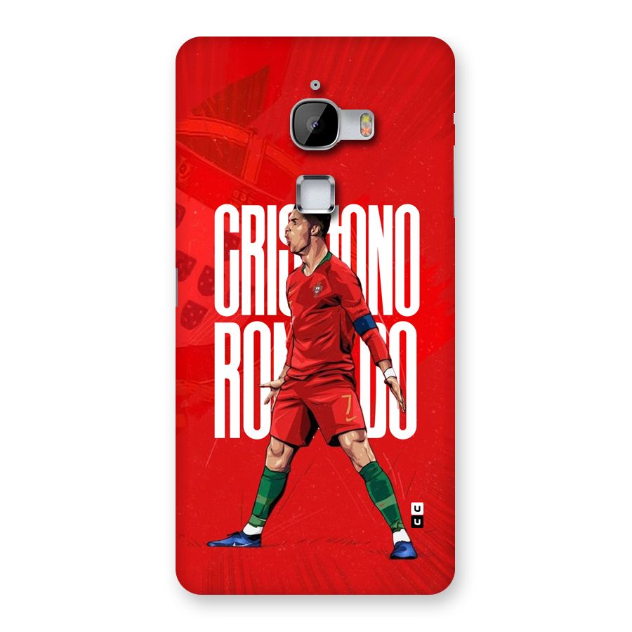 Soccer Star Roar Back Case for LeTV Le Max