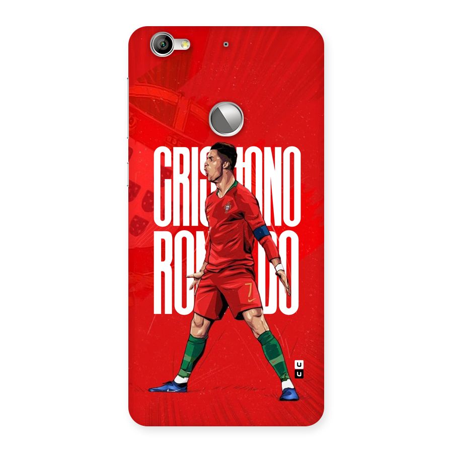 Soccer Star Roar Back Case for Le 1S