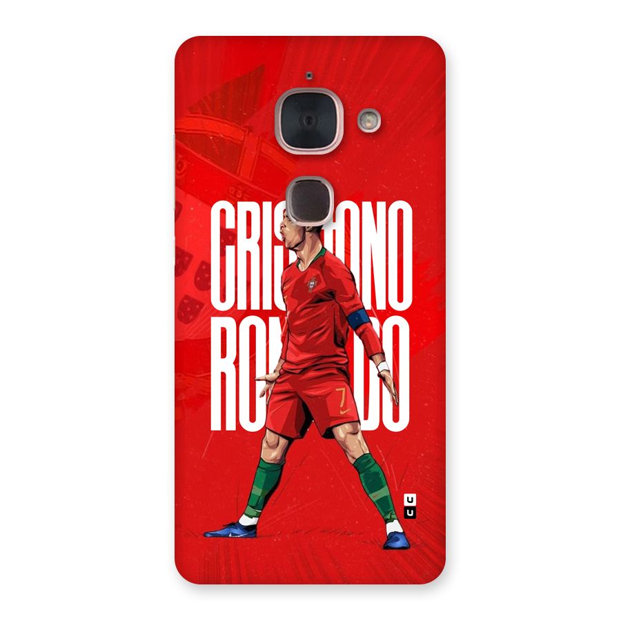 Soccer Star Roar Back Case for Le Max 2