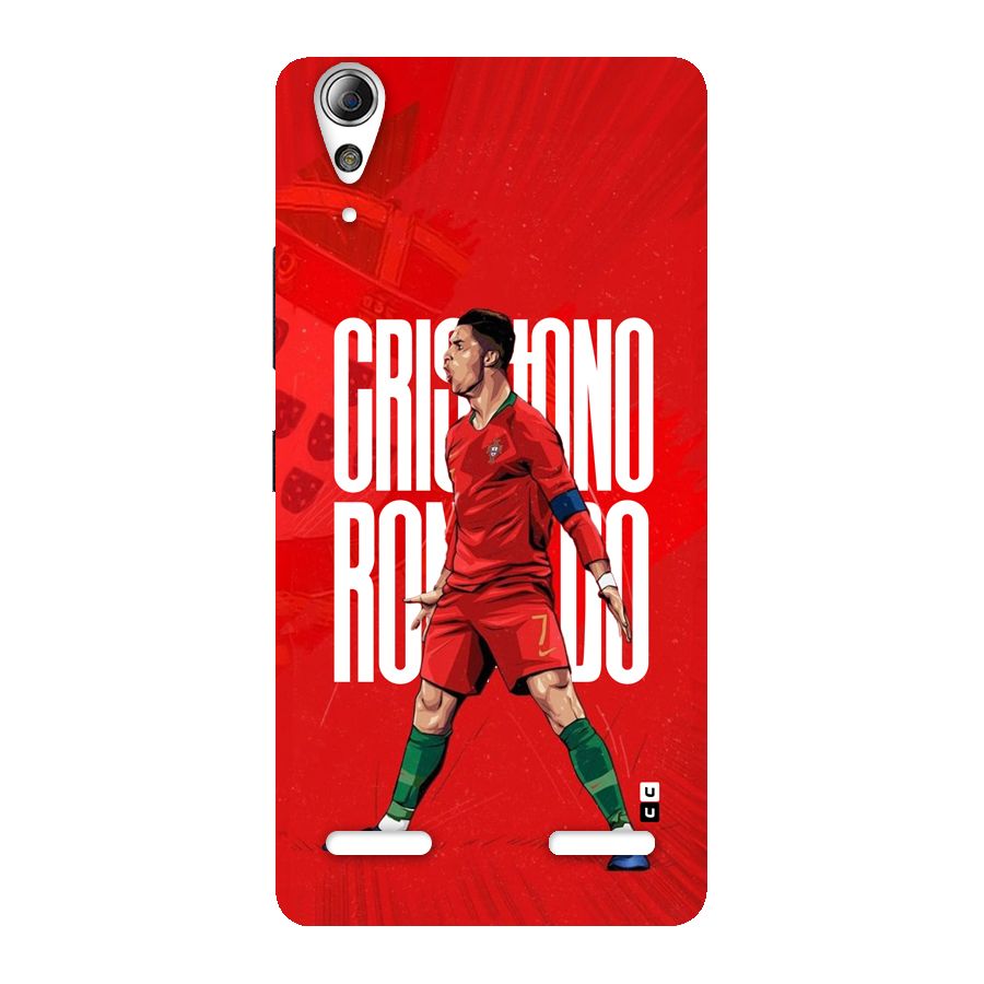 Soccer Star Roar Back Case for Lenovo A6000 Plus