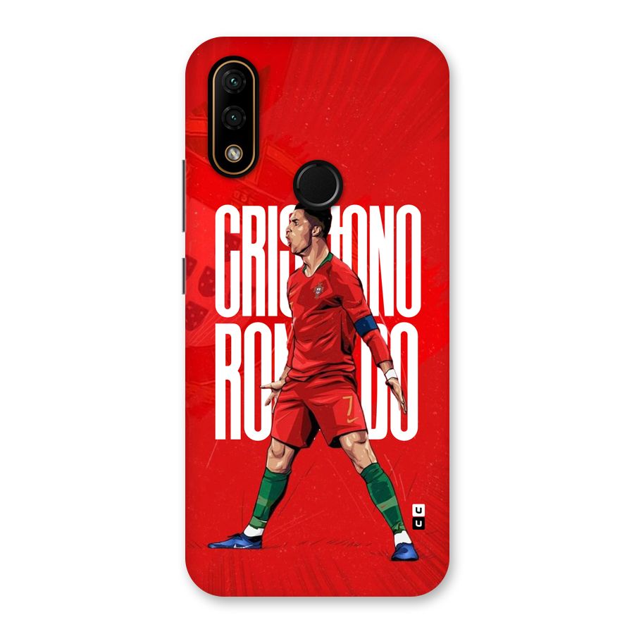 Soccer Star Roar Back Case for Lenovo A6 Note