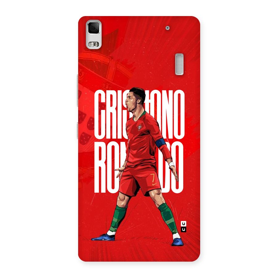 Soccer Star Roar Back Case for Lenovo A7000