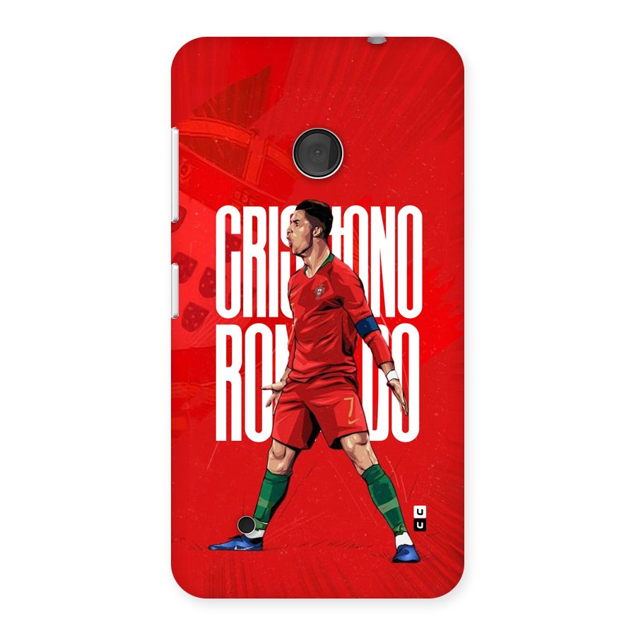 Soccer Star Roar Back Case for Lumia 530