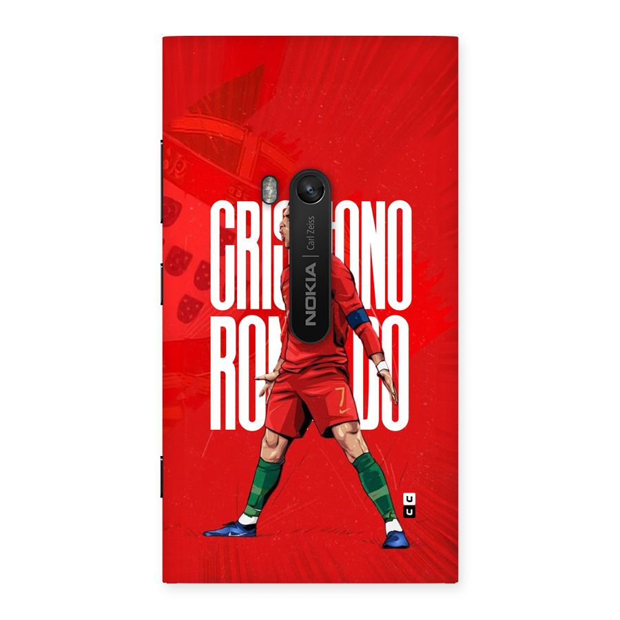 Soccer Star Roar Back Case for Lumia 920