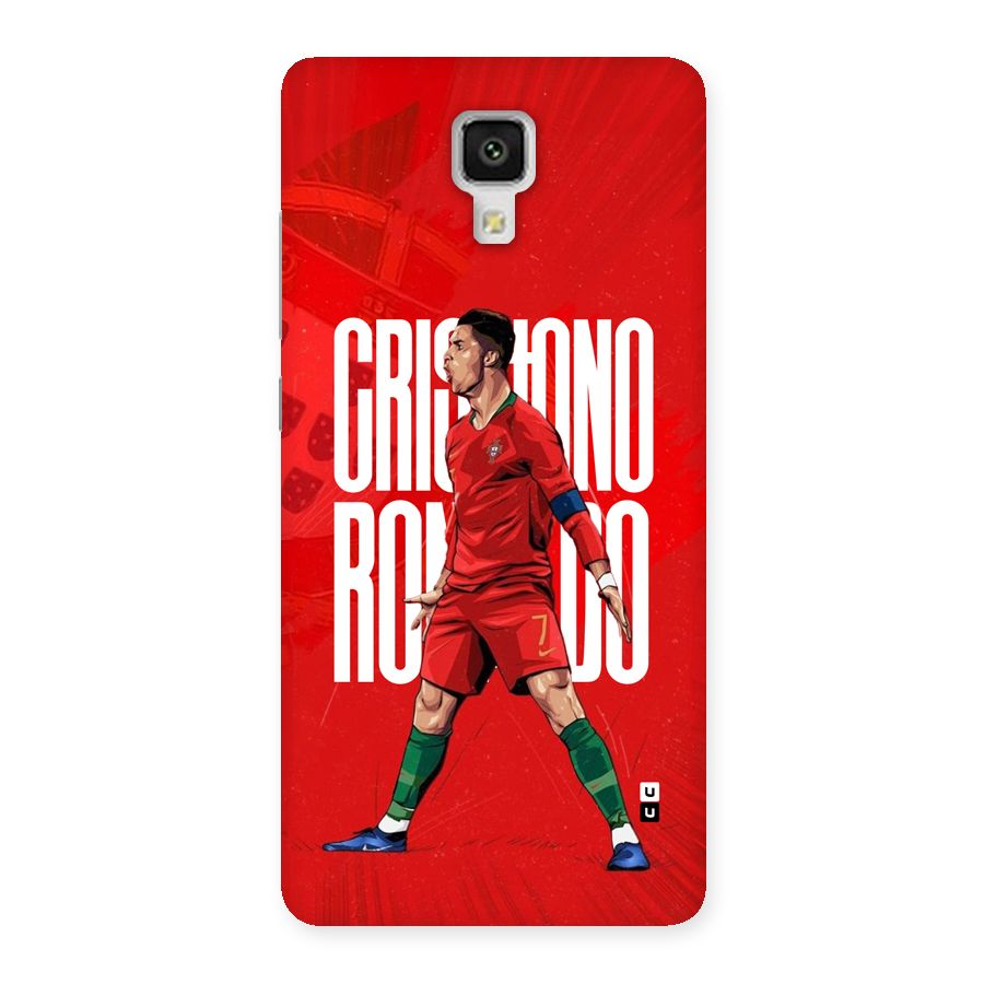 Soccer Star Roar Back Case for Mi4