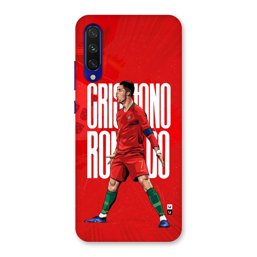 Soccer Star Roar Back Case for Mi A3