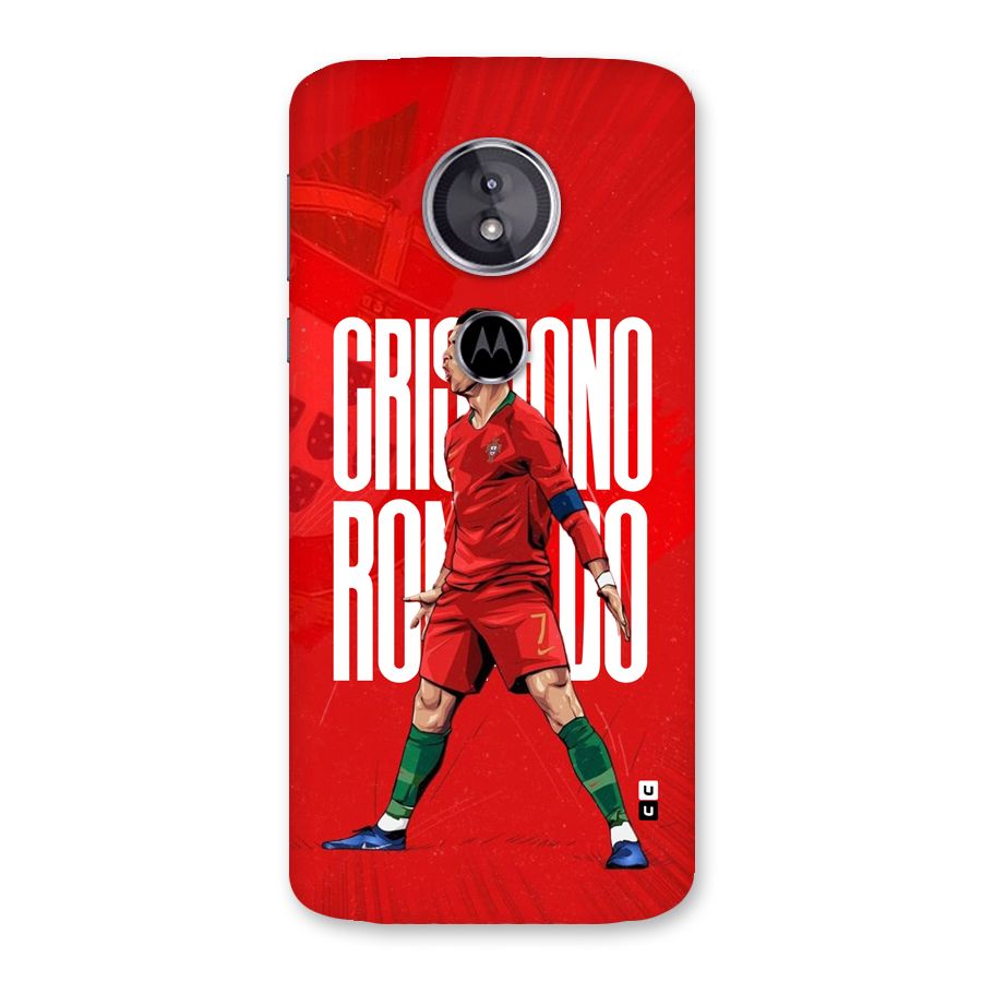 Soccer Star Roar Back Case for Moto E5