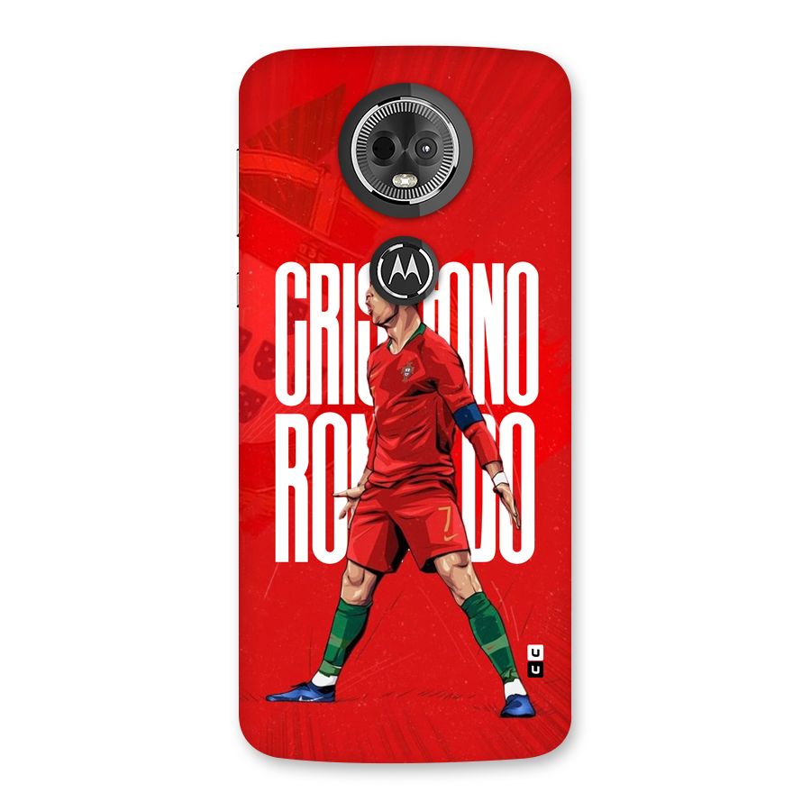 Soccer Star Roar Back Case for Moto E5 Plus