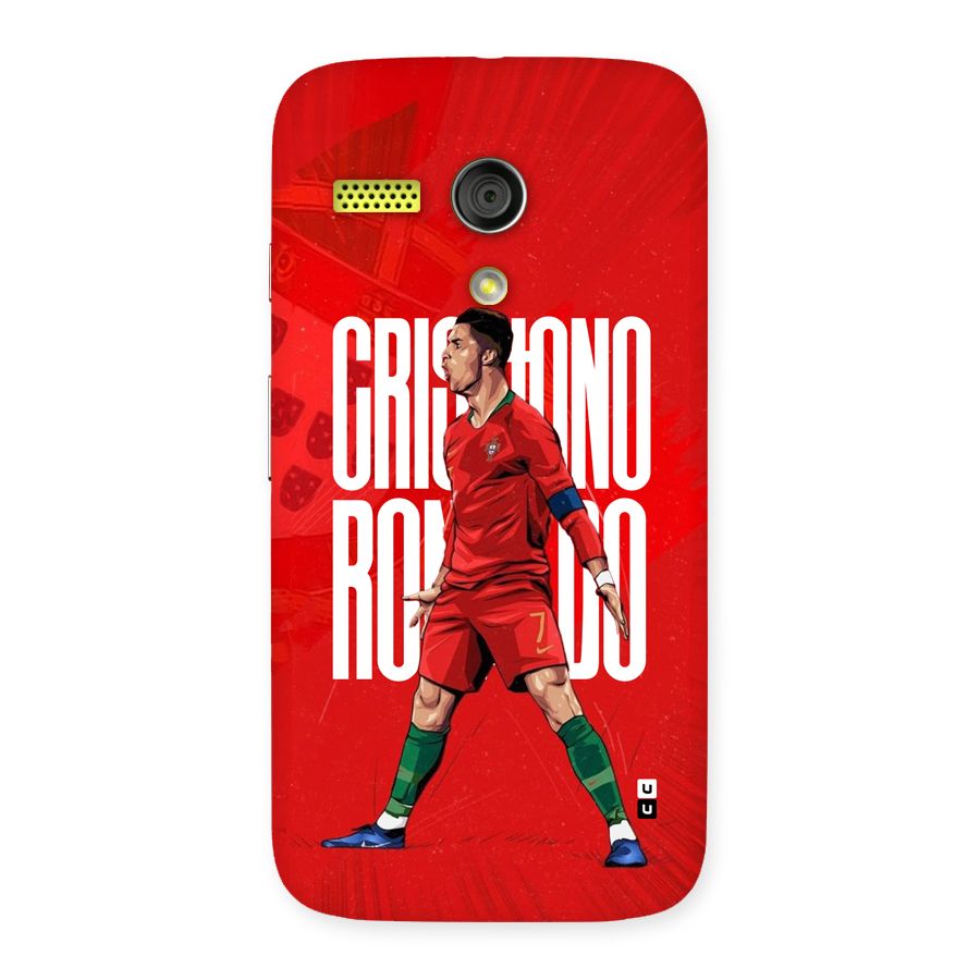 Soccer Star Roar Back Case for Moto G