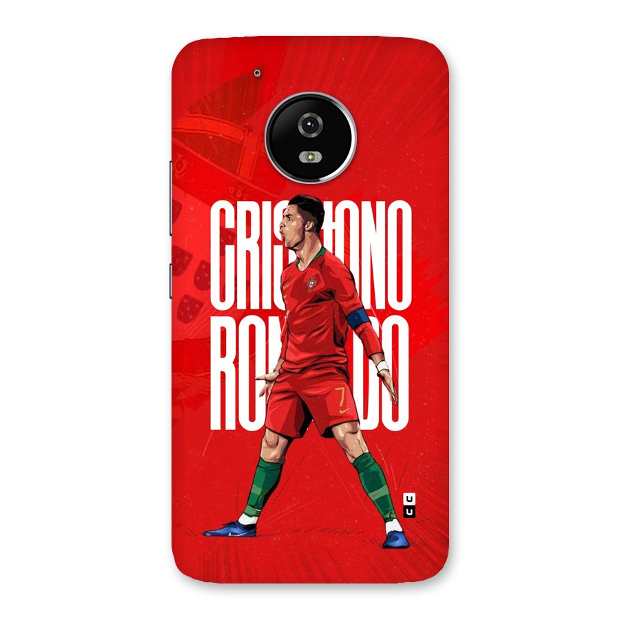 Soccer Star Roar Back Case for Moto G5