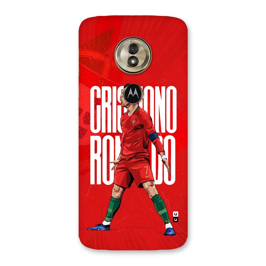 Soccer Star Roar Back Case for Moto G6 Play