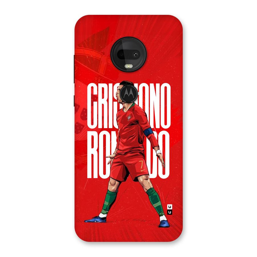 Soccer Star Roar Back Case for Moto G7
