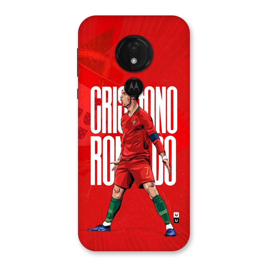Soccer Star Roar Back Case for Moto G7 Power