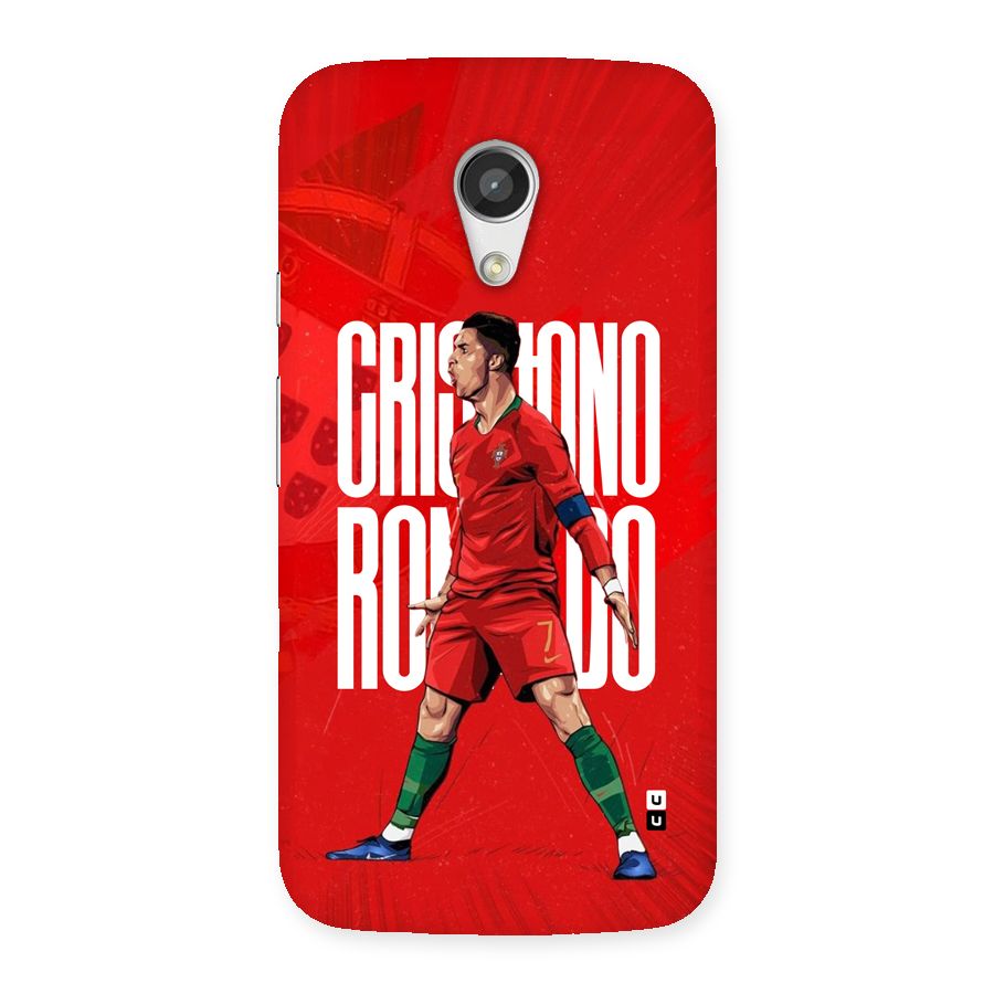 Soccer Star Roar Back Case for Moto G 2nd Gen