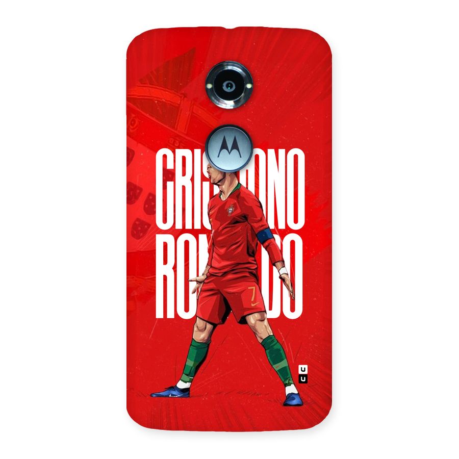 Soccer Star Roar Back Case for Moto X2