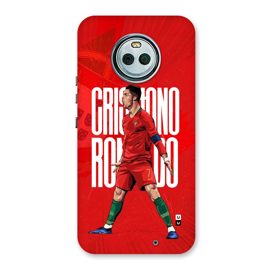 Soccer Star Roar Back Case for Moto X4