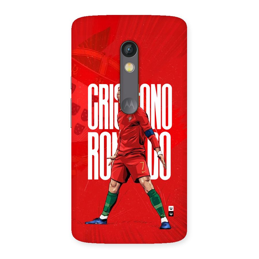 Soccer Star Roar Back Case for Moto X Play