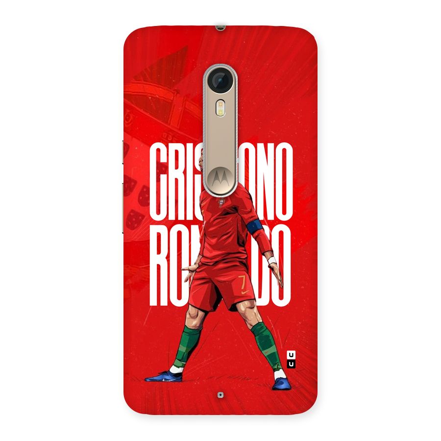 Soccer Star Roar Back Case for Moto X Style