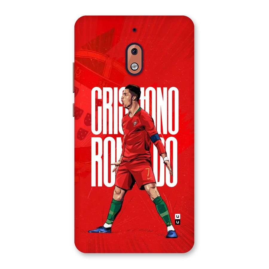 Soccer Star Roar Back Case for Nokia 2.1