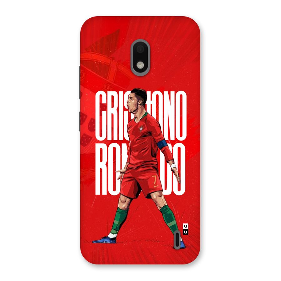Soccer Star Roar Back Case for Nokia 2.2