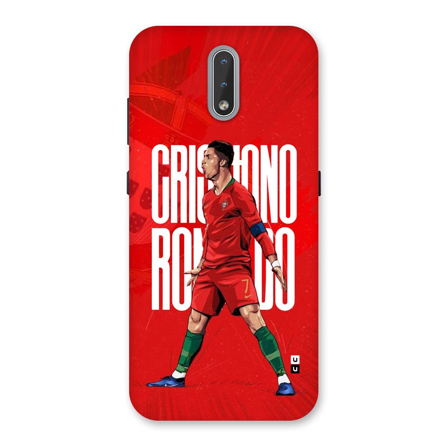 Soccer Star Roar Back Case for Nokia 2.3