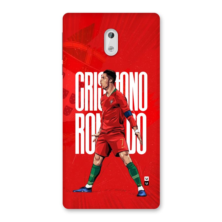 Soccer Star Roar Back Case for Nokia 3