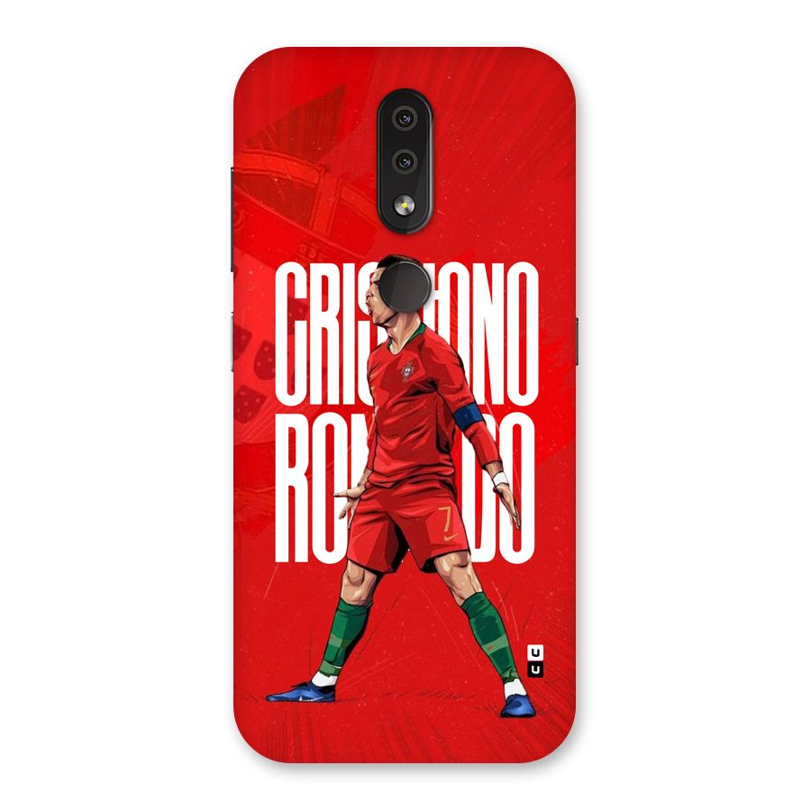 Soccer Star Roar Back Case for Nokia 4.2