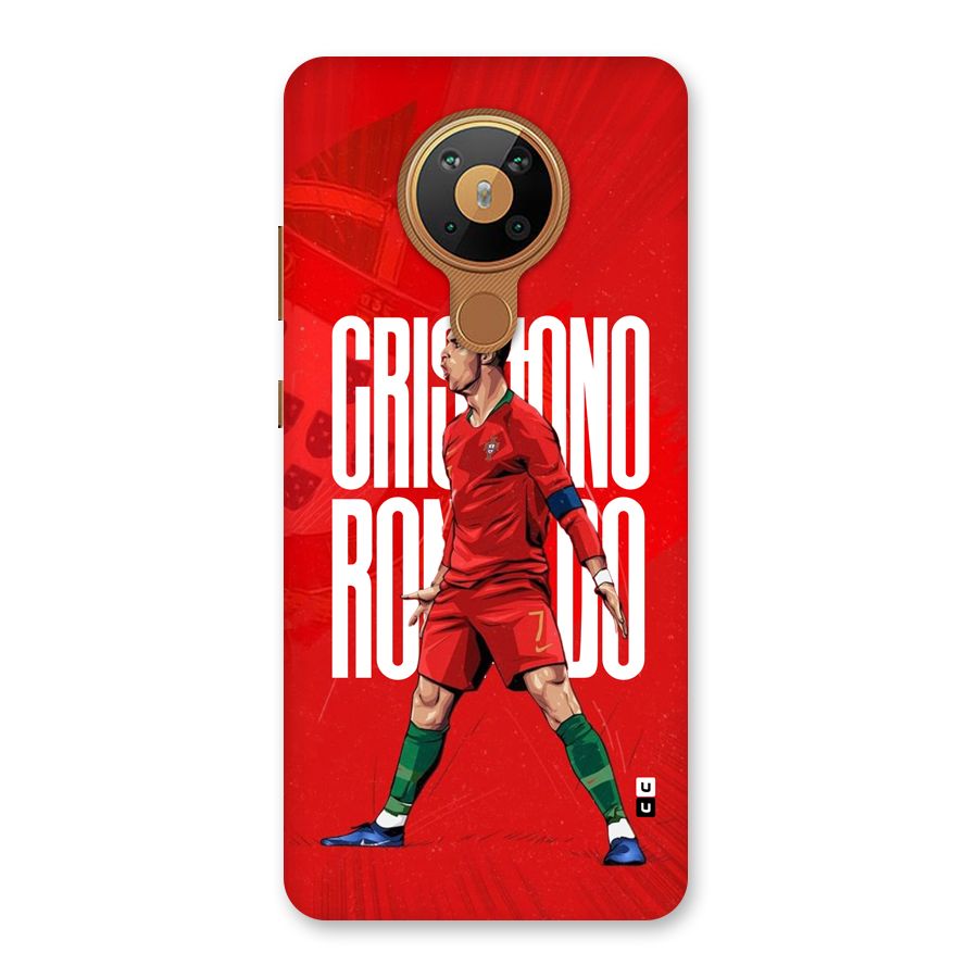 Soccer Star Roar Back Case for Nokia 5.3