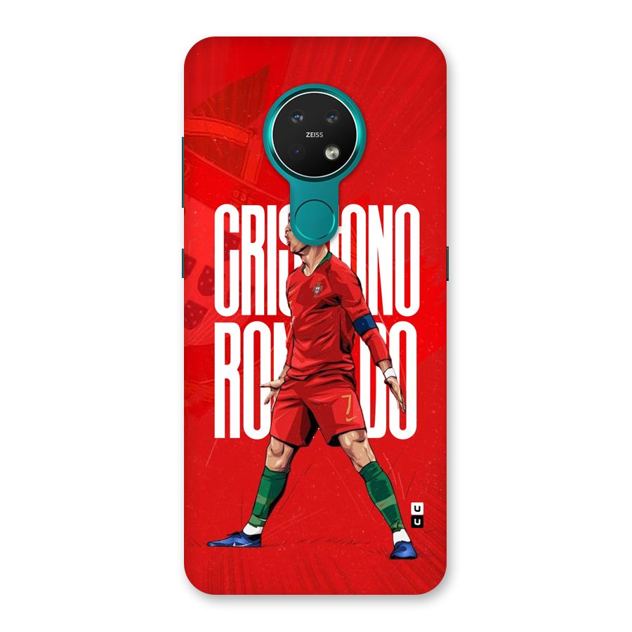 Soccer Star Roar Back Case for Nokia 7.2