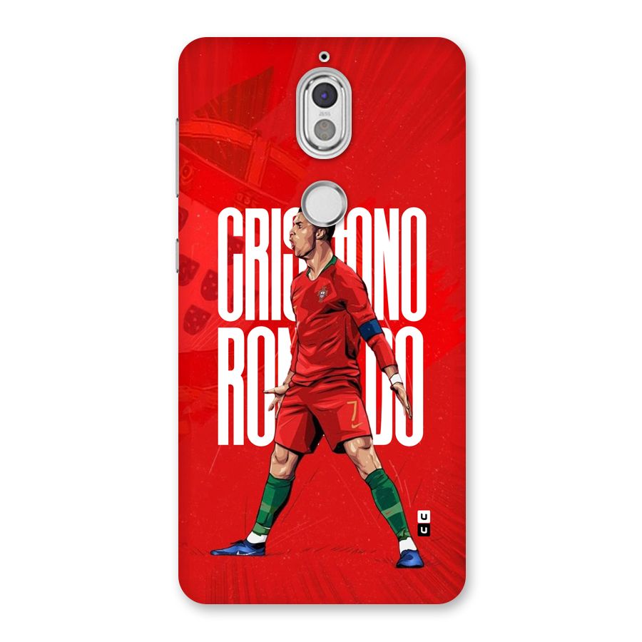Soccer Star Roar Back Case for Nokia 7