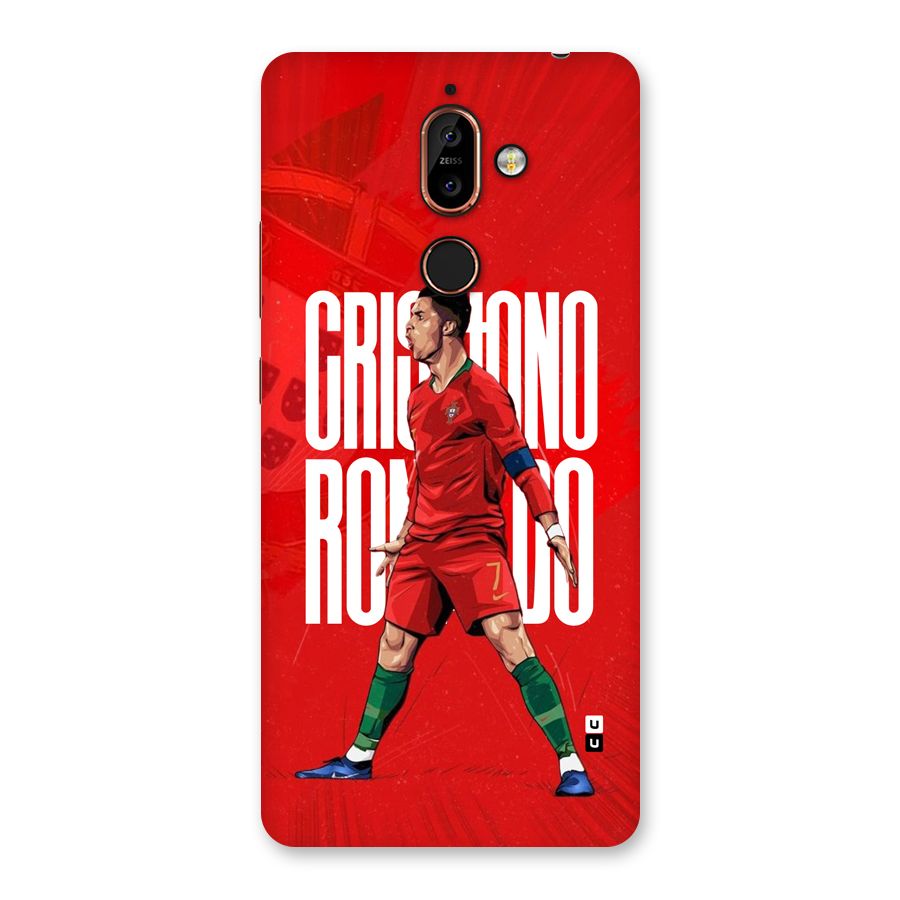 Soccer Star Roar Back Case for Nokia 7 Plus